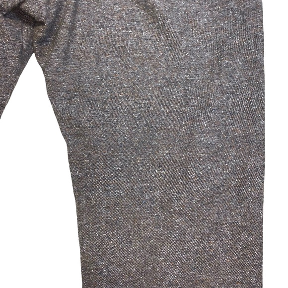 Vintage Pendleton Plus Tapered Trousers 20W Lambs Wool Silk Career Fall Spring - Picture 15 of 16